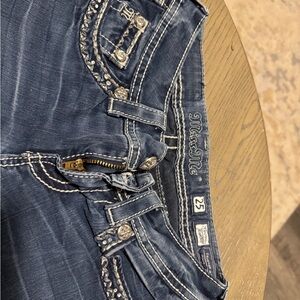 Miss Me Blue Denim Jeans